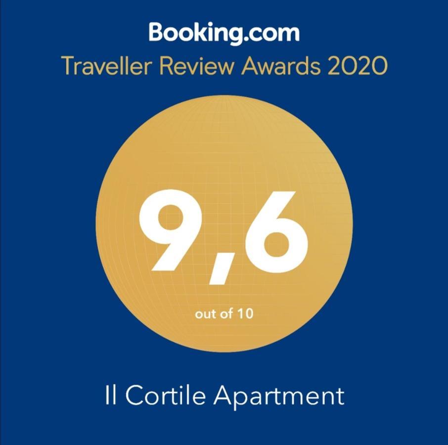 "Il Cortile" Apartment Колико Экстерьер фото